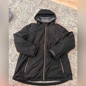 Free Country Black Hooded Jacket